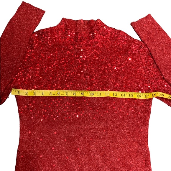 Once Agai, Fabulous Glittering Sweater - Picture 6 of 8